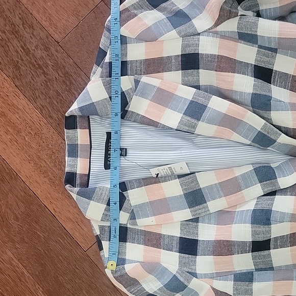 Talbots Blazer Women's Petite Cotton Polyester NWT Jacket - Picture 11 of 11